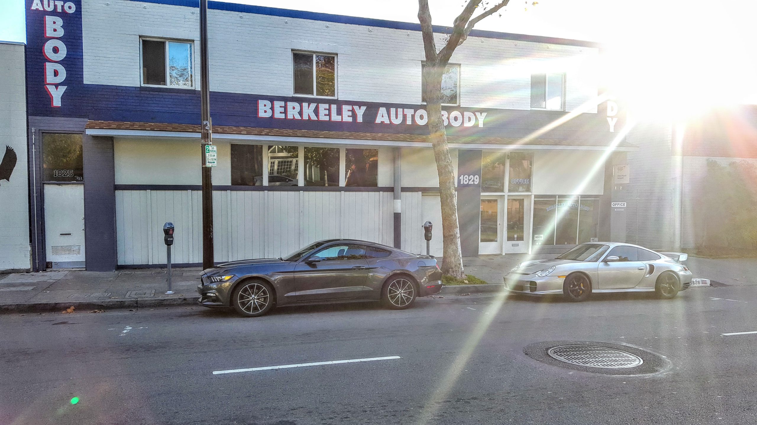 auto body building